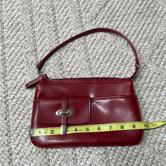 The perfect going out purse by Nine West genuine in gorgeous red - Picture 7 of 9